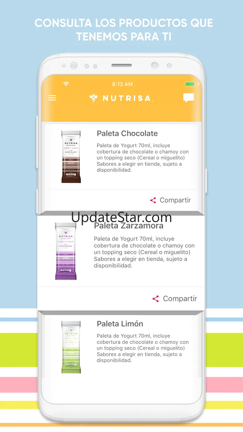 Nutrisa 1.0.34