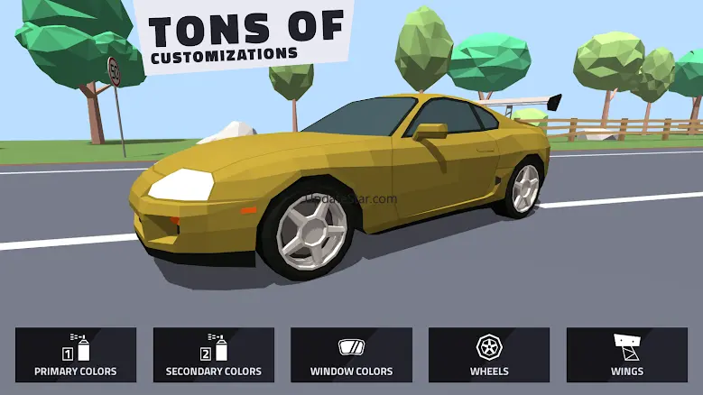 Polygon Drift: Traffic Racing 1.0.4.3