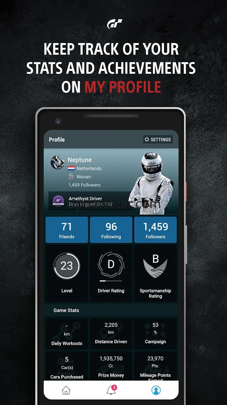 Gran Turismo® Sport Companion 1.0.2