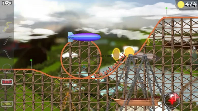 Rollercoaster Builder Travel 1.2.1