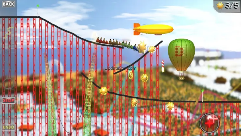 Rollercoaster Builder Travel 1.2.1