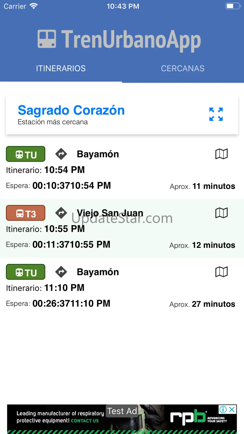 Tren Urbano App 2.0