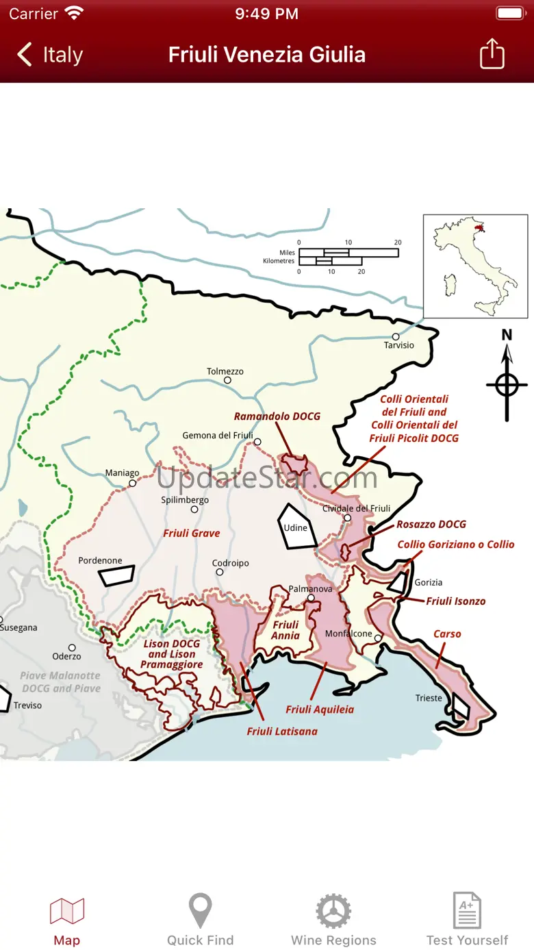 Wine Maps 5.2
