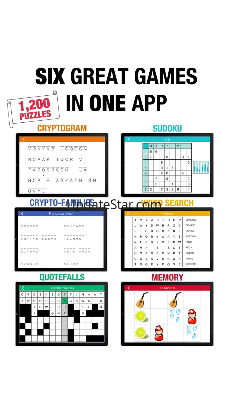 Variety Puzzles 1.1