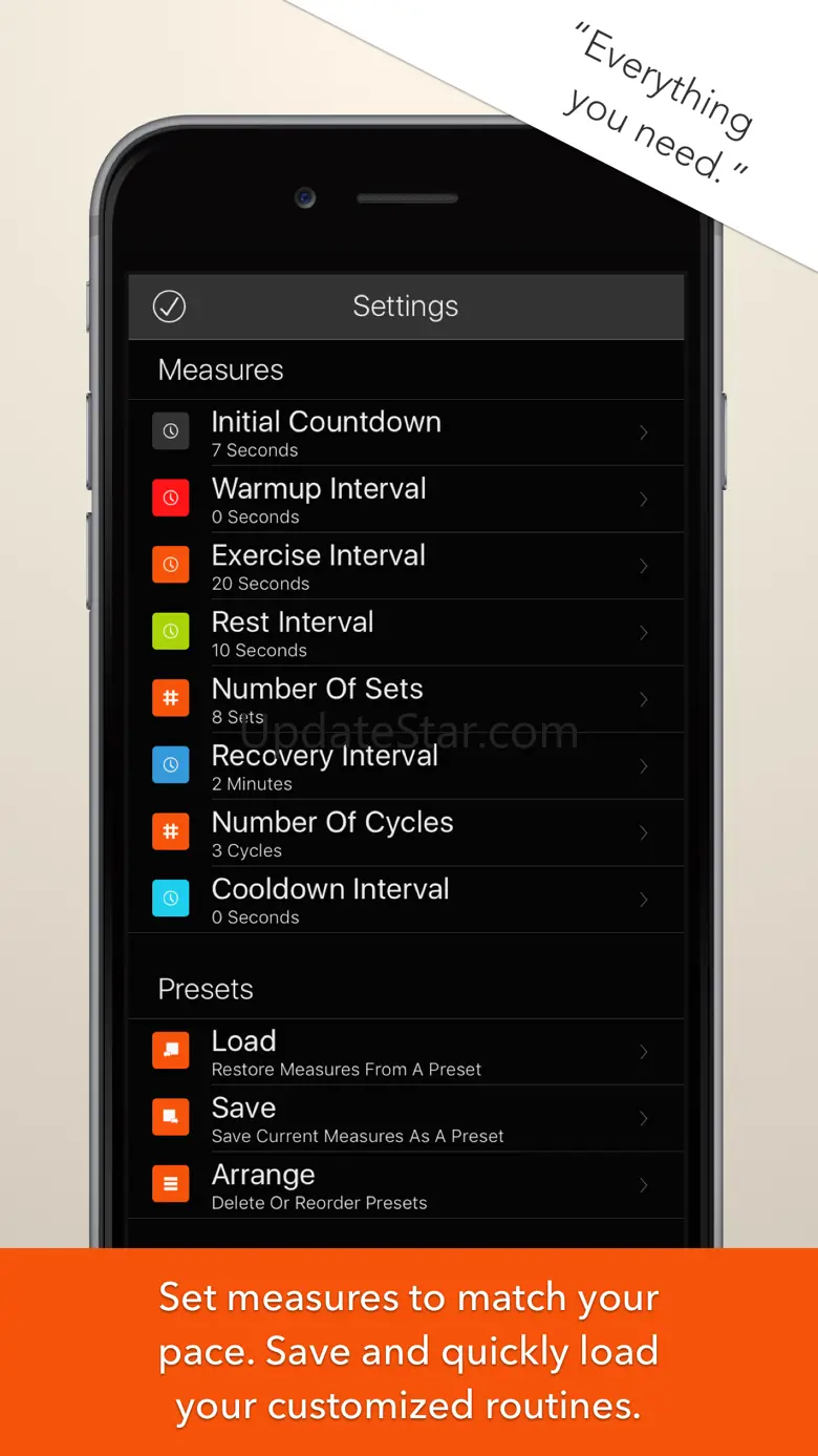 Tabata Stopwatch Pro (Paid) 3.4