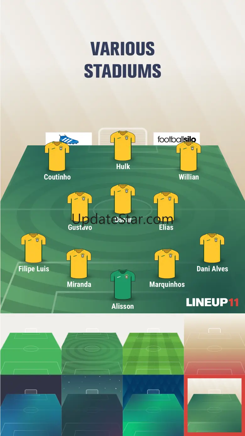 Lineup11 - Football Lineup 1.2.6
