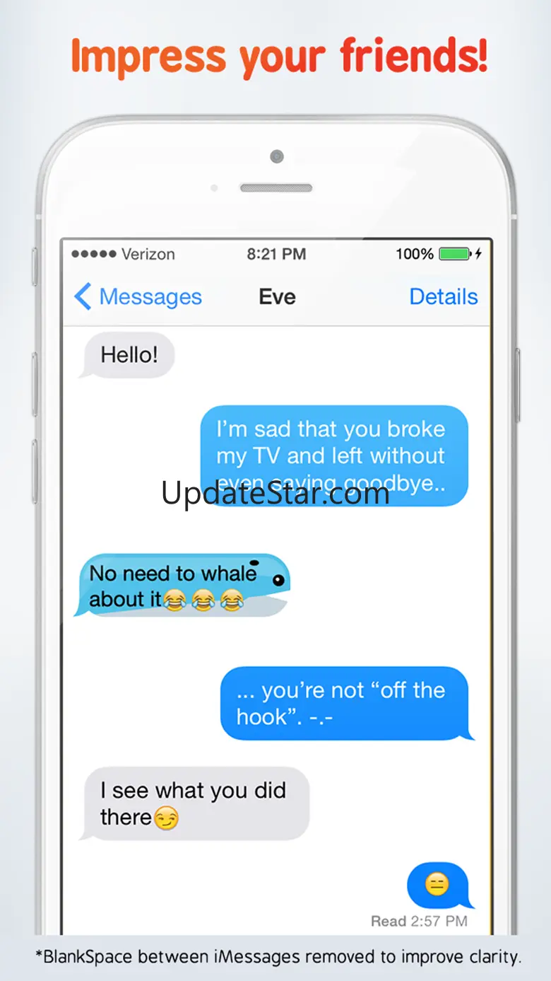 Nemos - Themed Bubble Image Designer for iMessages 1.0