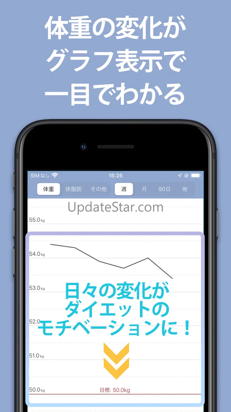 体重管理Fitt bmiや体脂肪率の記録で体重管理 7.1