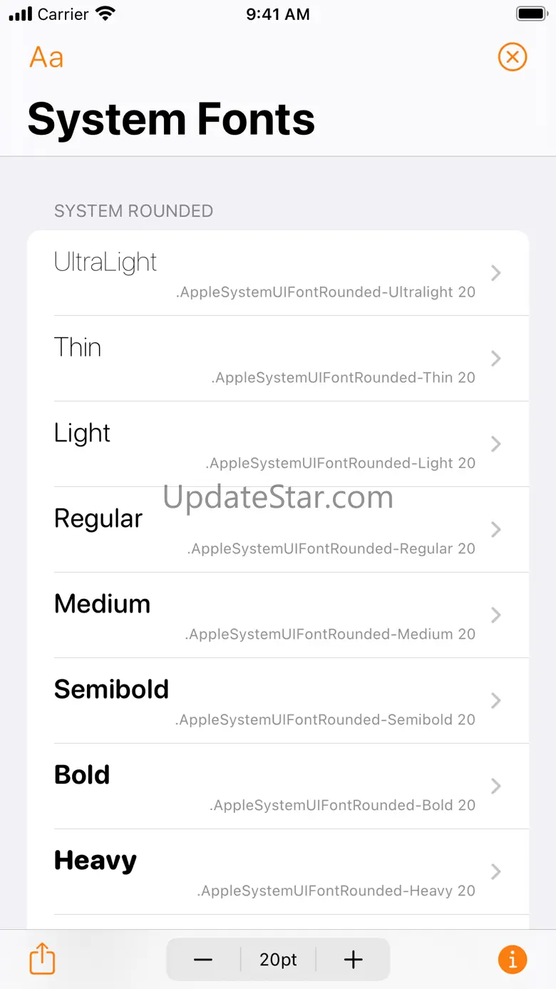 Adaptivity (A) 9.5