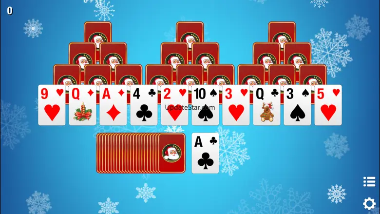 Christmas Tri-Peaks Solitaire 1.2