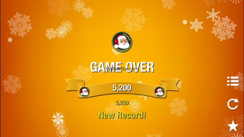 Christmas Tri-Peaks Solitaire 1.2
