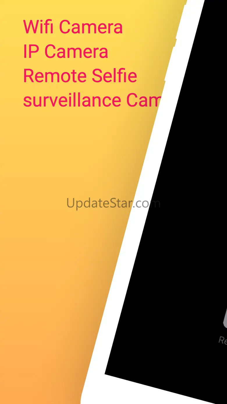 Wireless camera Live feed WiFi 1.7