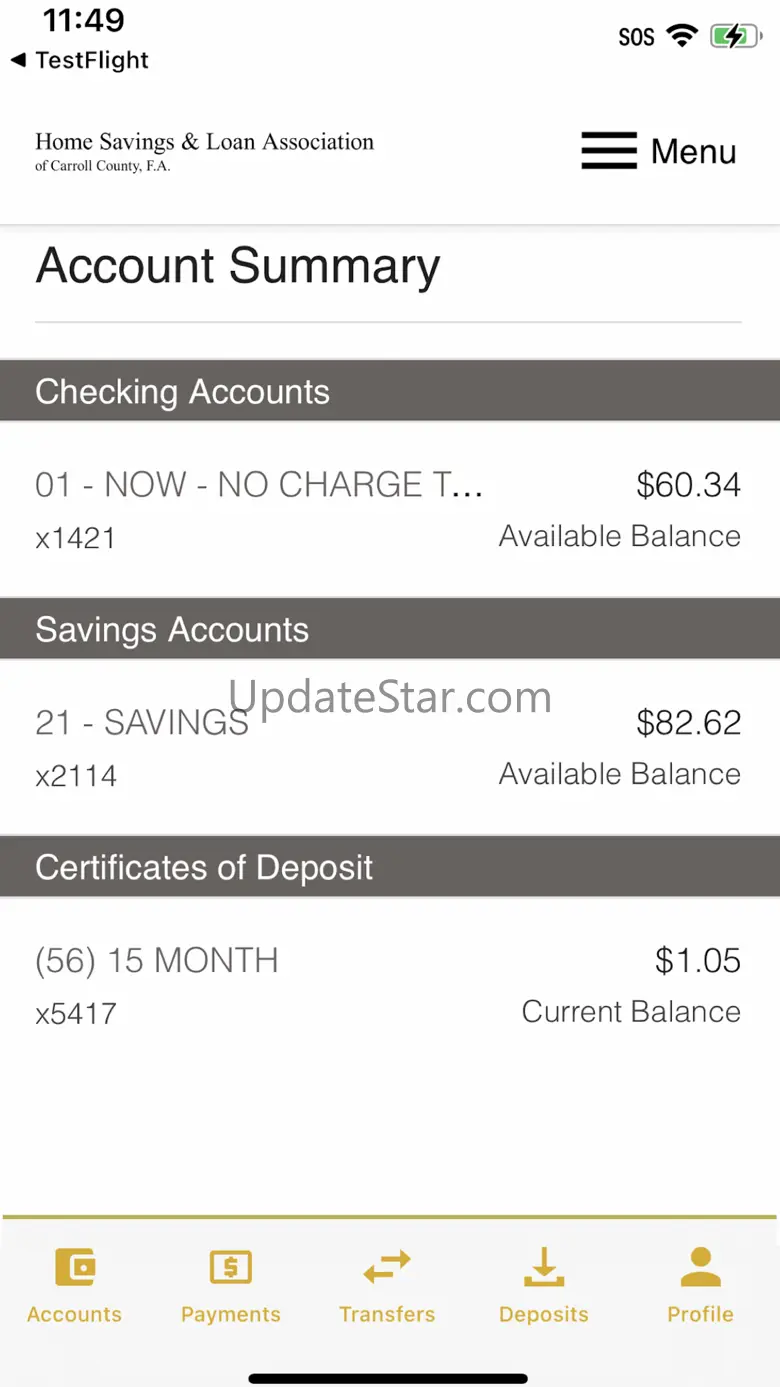 Home Savings & Loan - Norborne 24.1.320