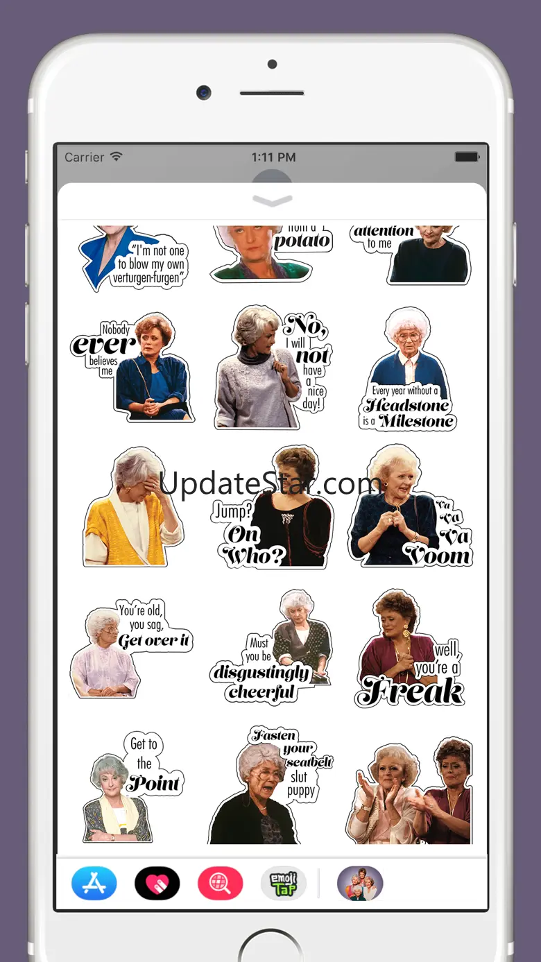 Golden Girls Stickers 1.1
