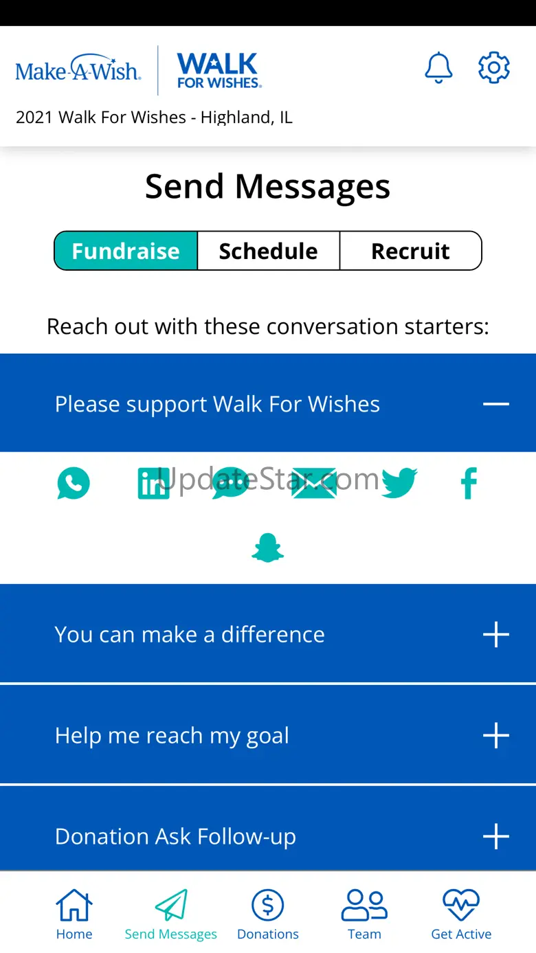 Walk For Wishes 2.2