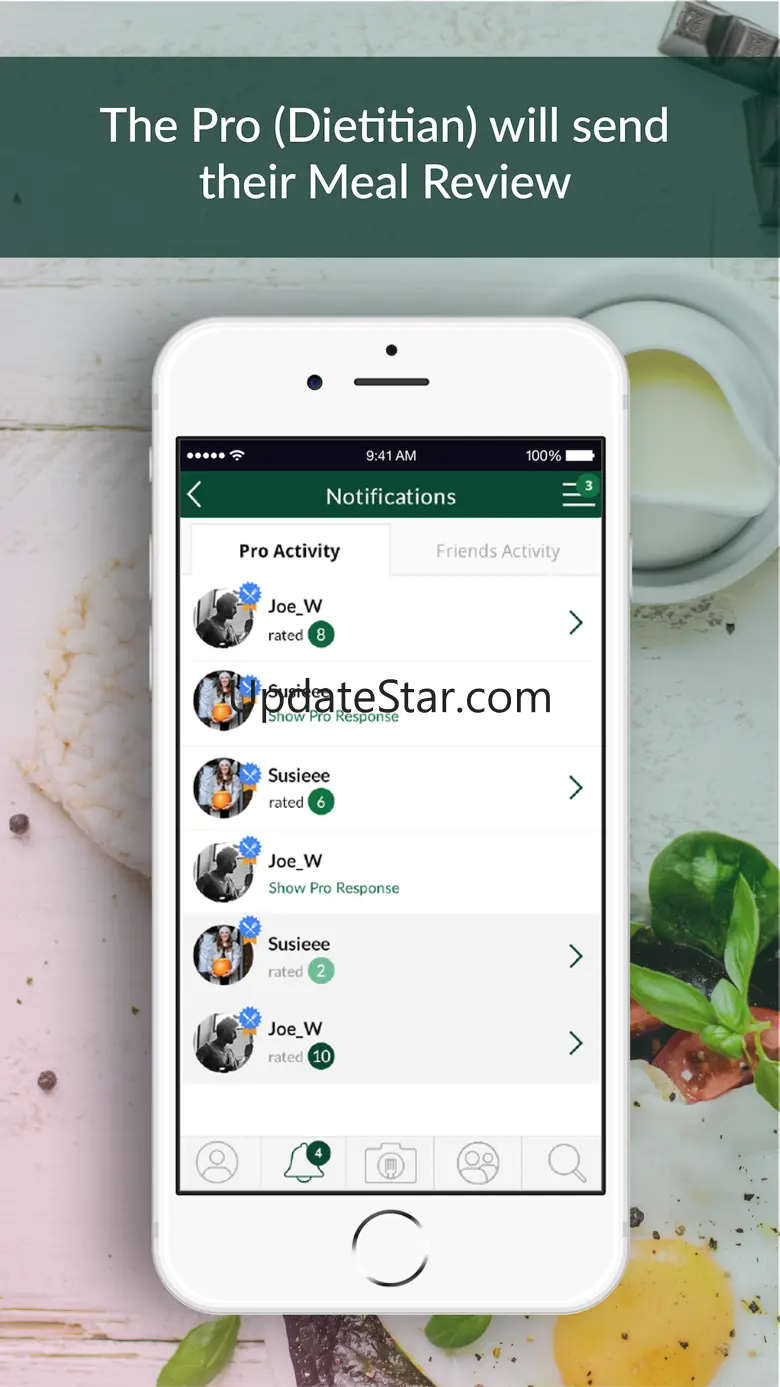 MealShare App 3.4