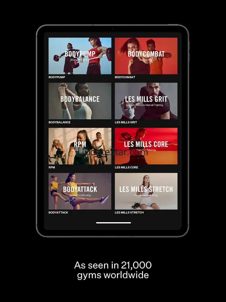 LES MILLS On Demand 8.402.1