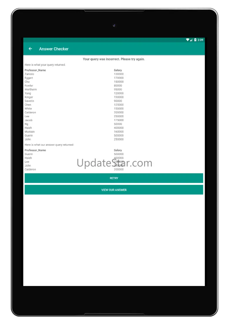 SQL Practice PRO - Learn DBs 1.8.9