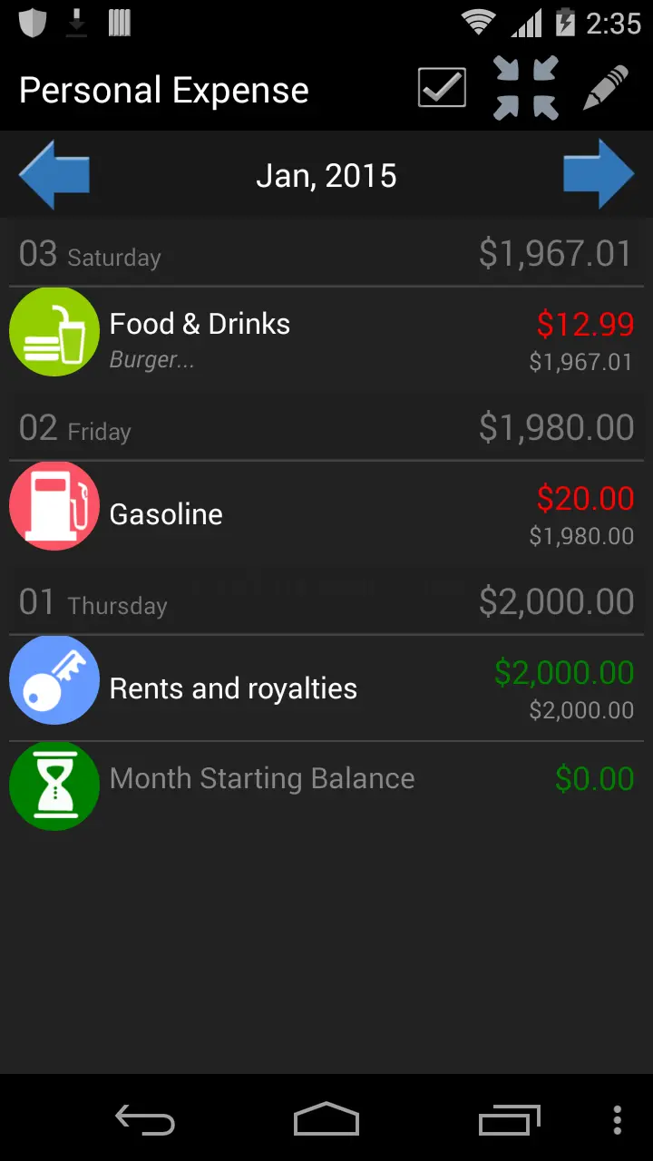 My Wallet - Expense Manager 1.3.1.2