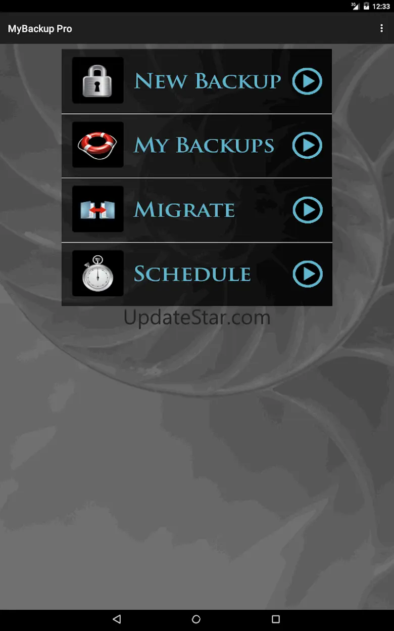 My Backup Pro 4.8.4