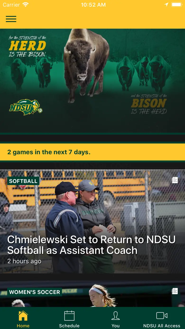 NDSU Athletics 1.1.0