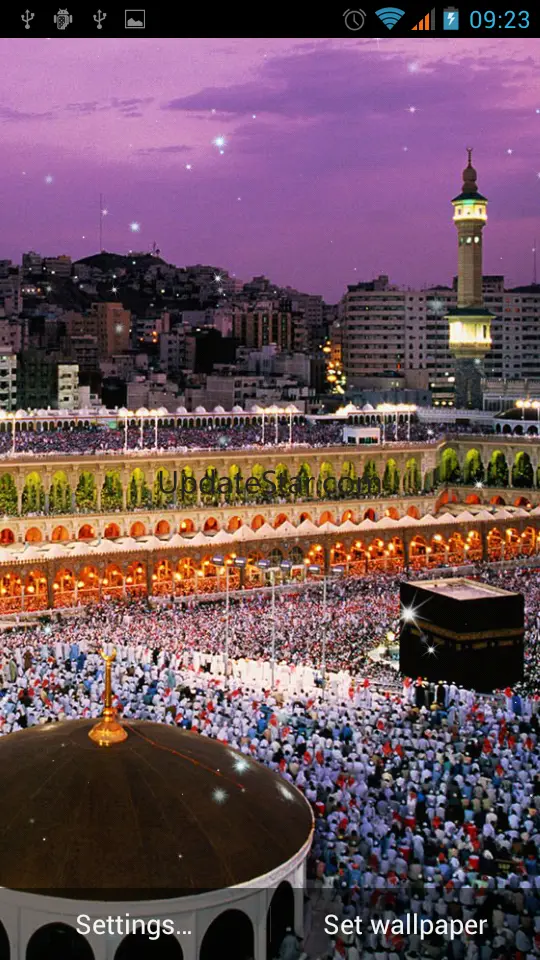 Muslim Live Wallpaper 1.16