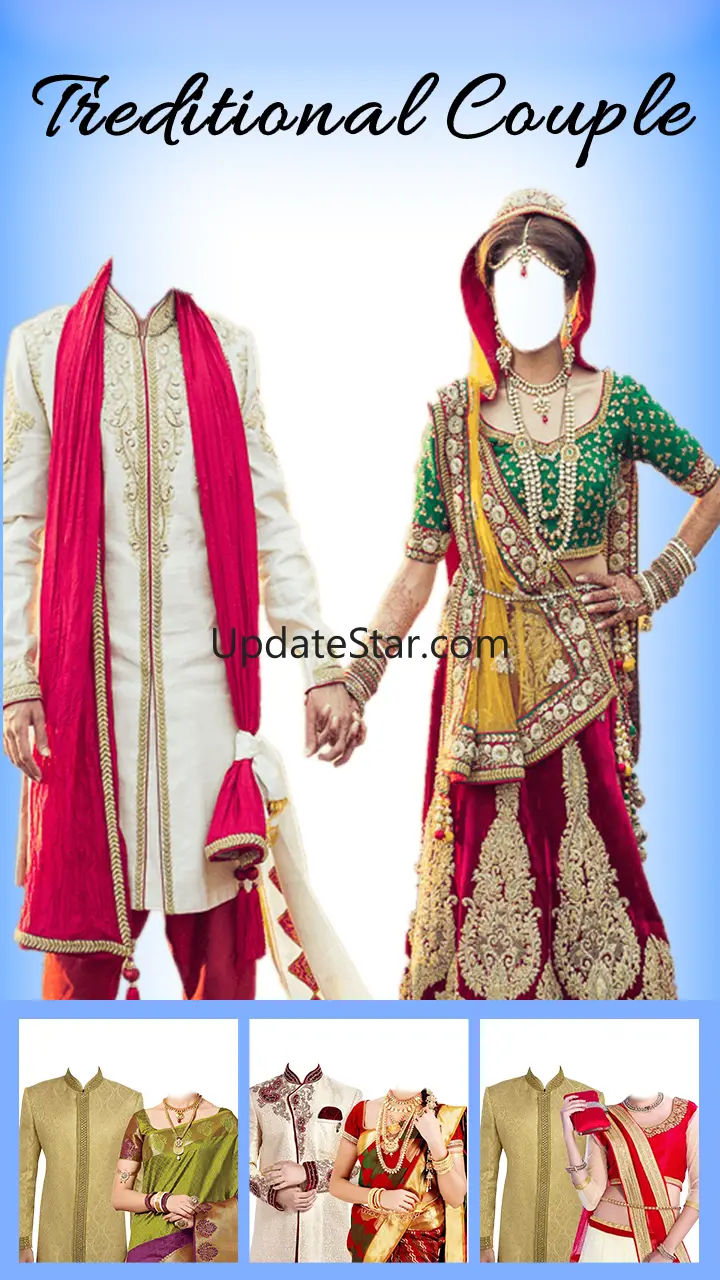 Couple Tradition Photo Suits 1.1