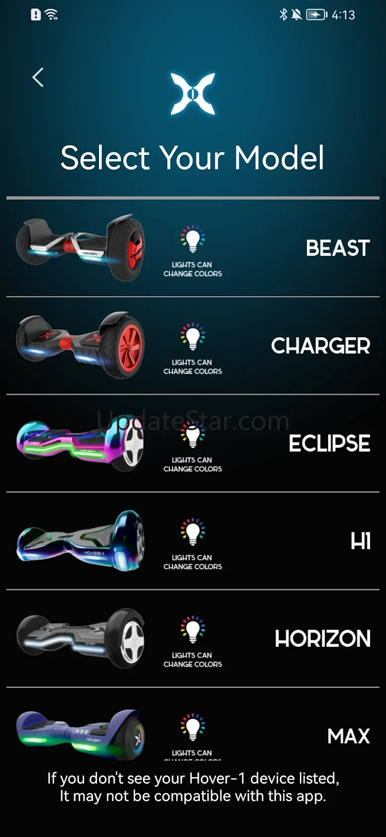 Hover-1 Hoverboards 3.6.7