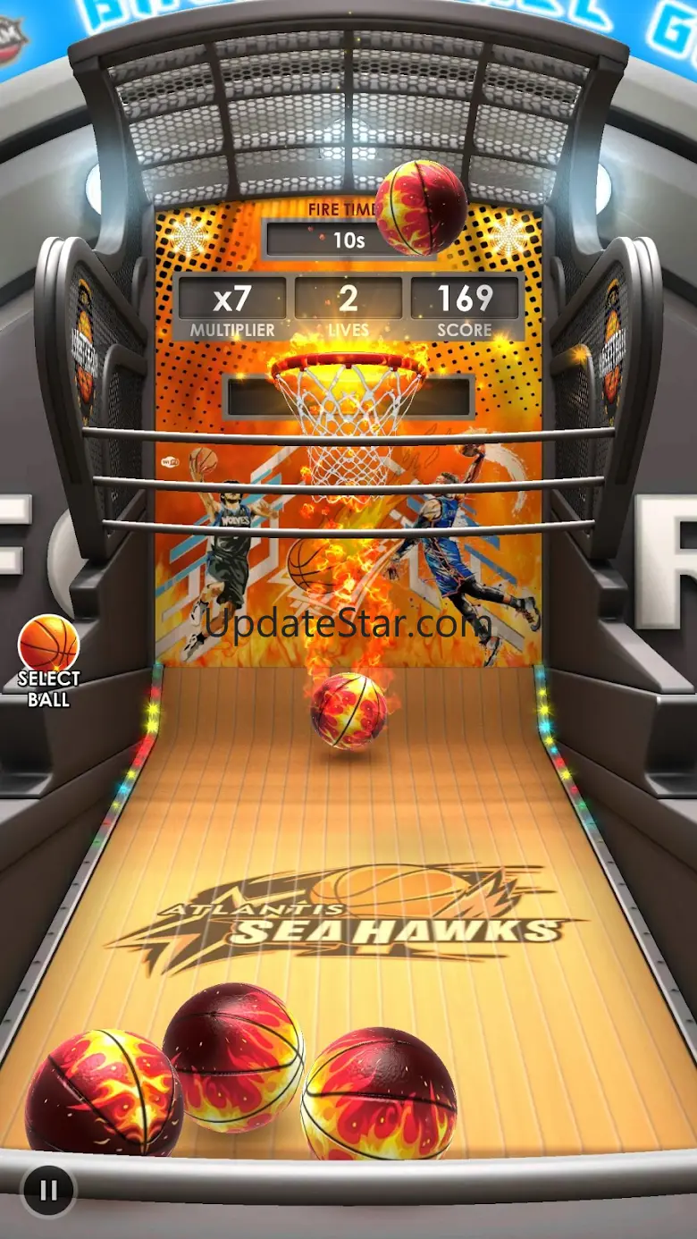 Basketball Flick 3D 1.61