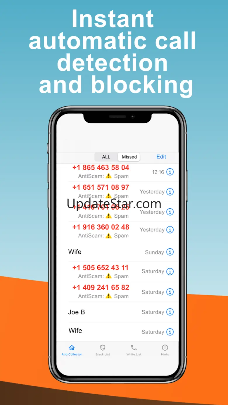 AntiSpam: Call Blocker 1.6.3