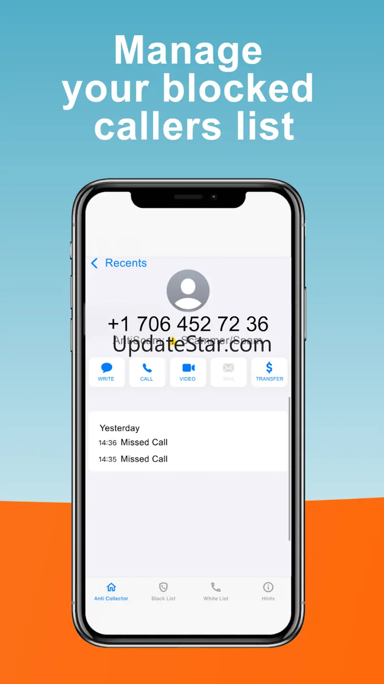 AntiSpam: Call Blocker 1.6.3