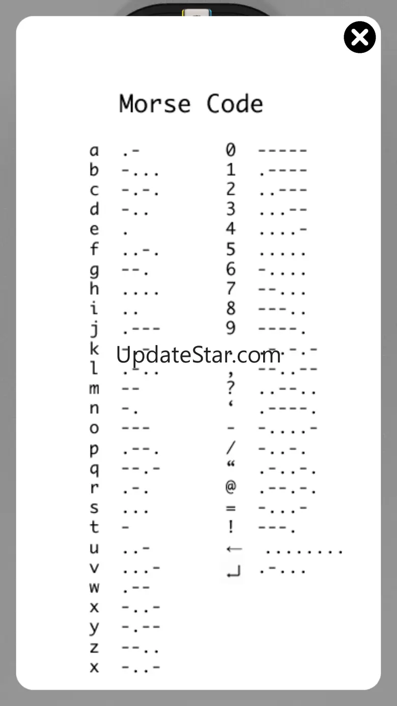 Morse Typer - Telegram Key 1.2