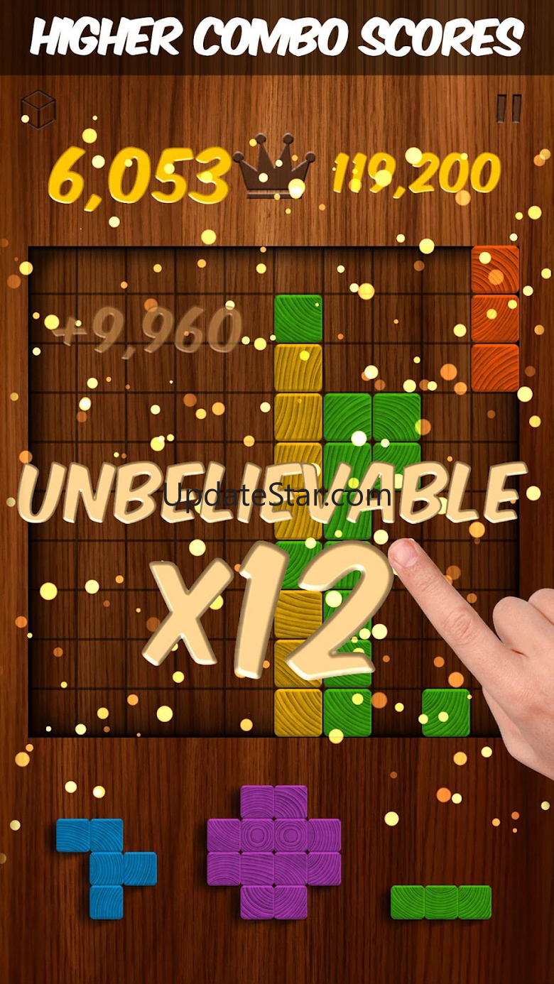 Woodblox Puzzle Wooden Blocks 1.3.1