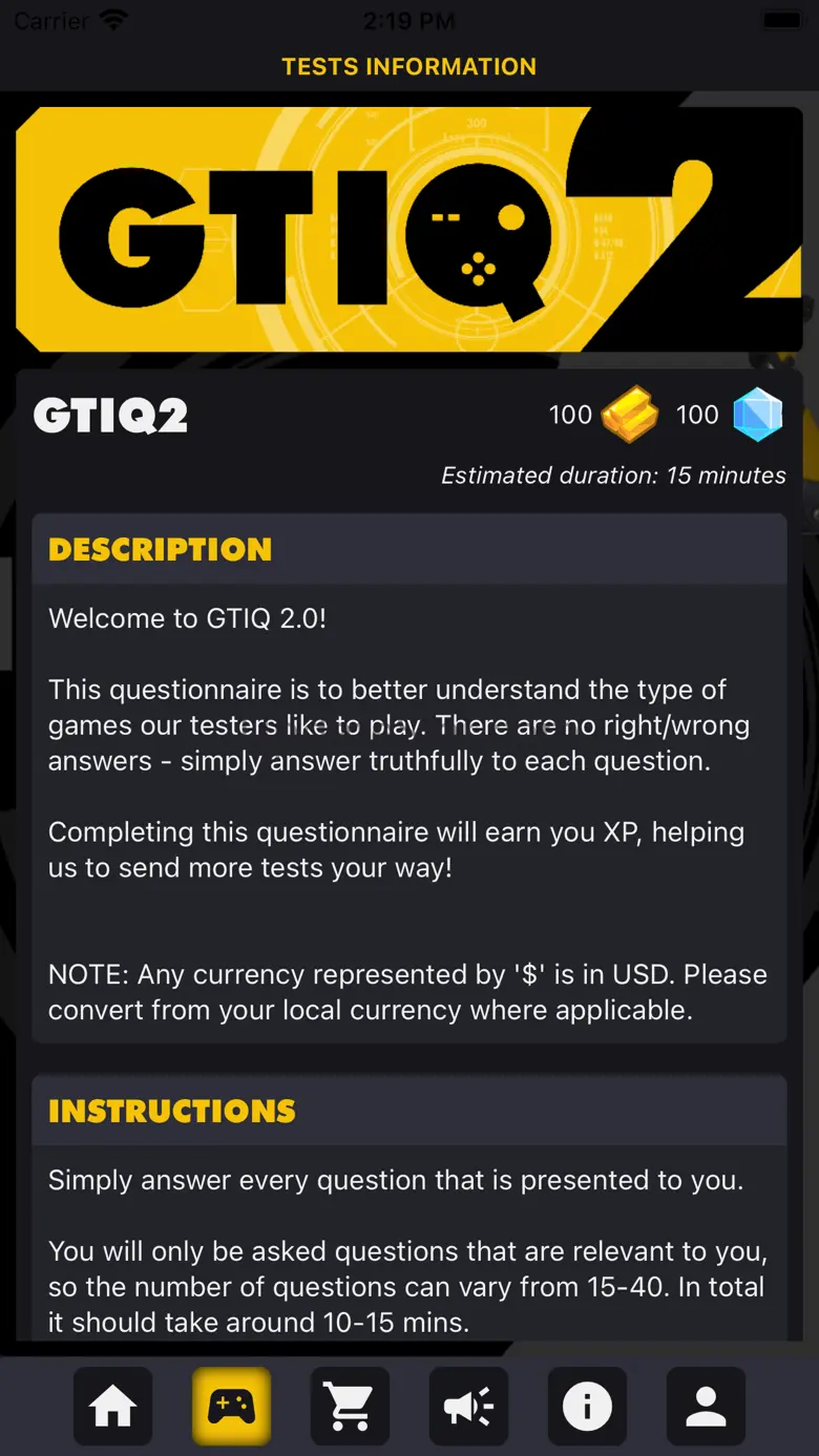 Game Tester App 2.0.242