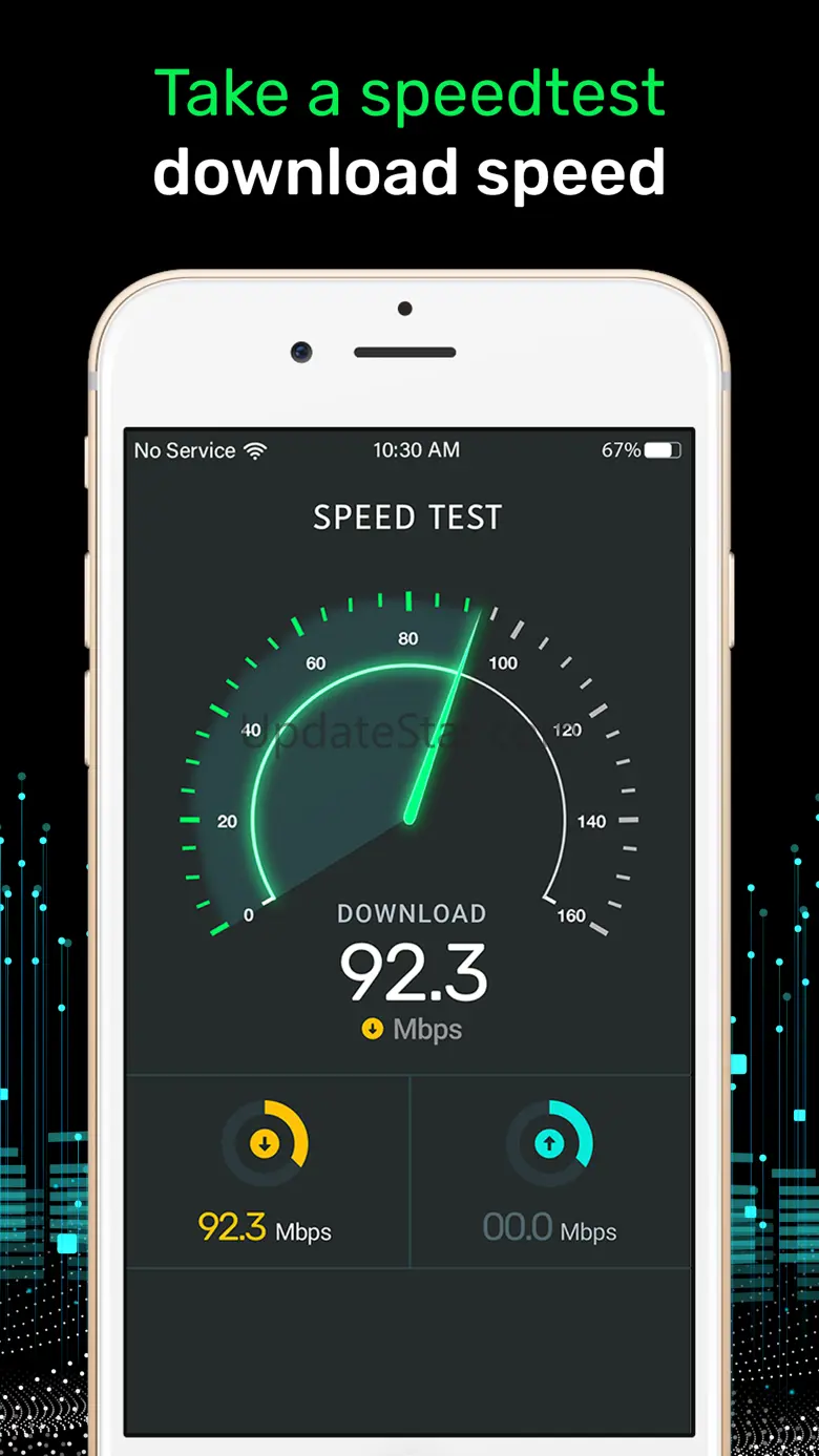 Speed Test, Network Analyzer 1.6