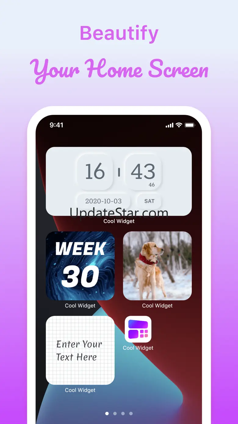 Cool Widgets - Color Widgets 1.9.3