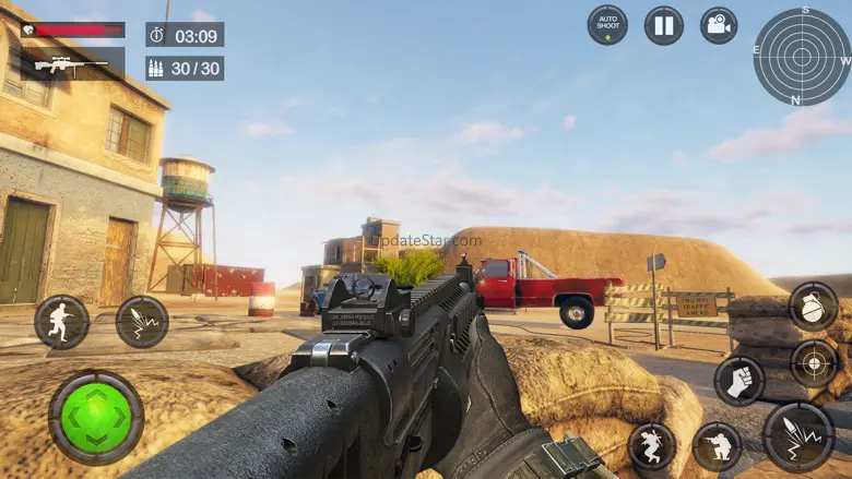Counter Attack Gun Strike OPS 1.2