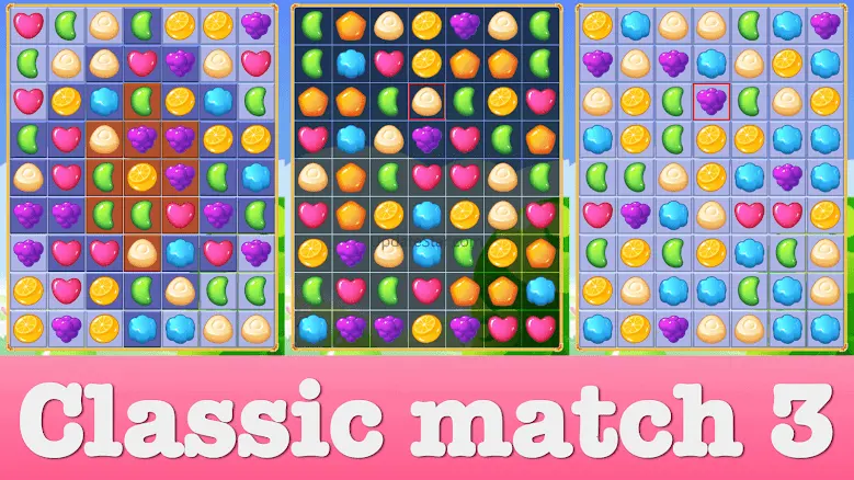 Candy Route - Match 3 Puzzle 23