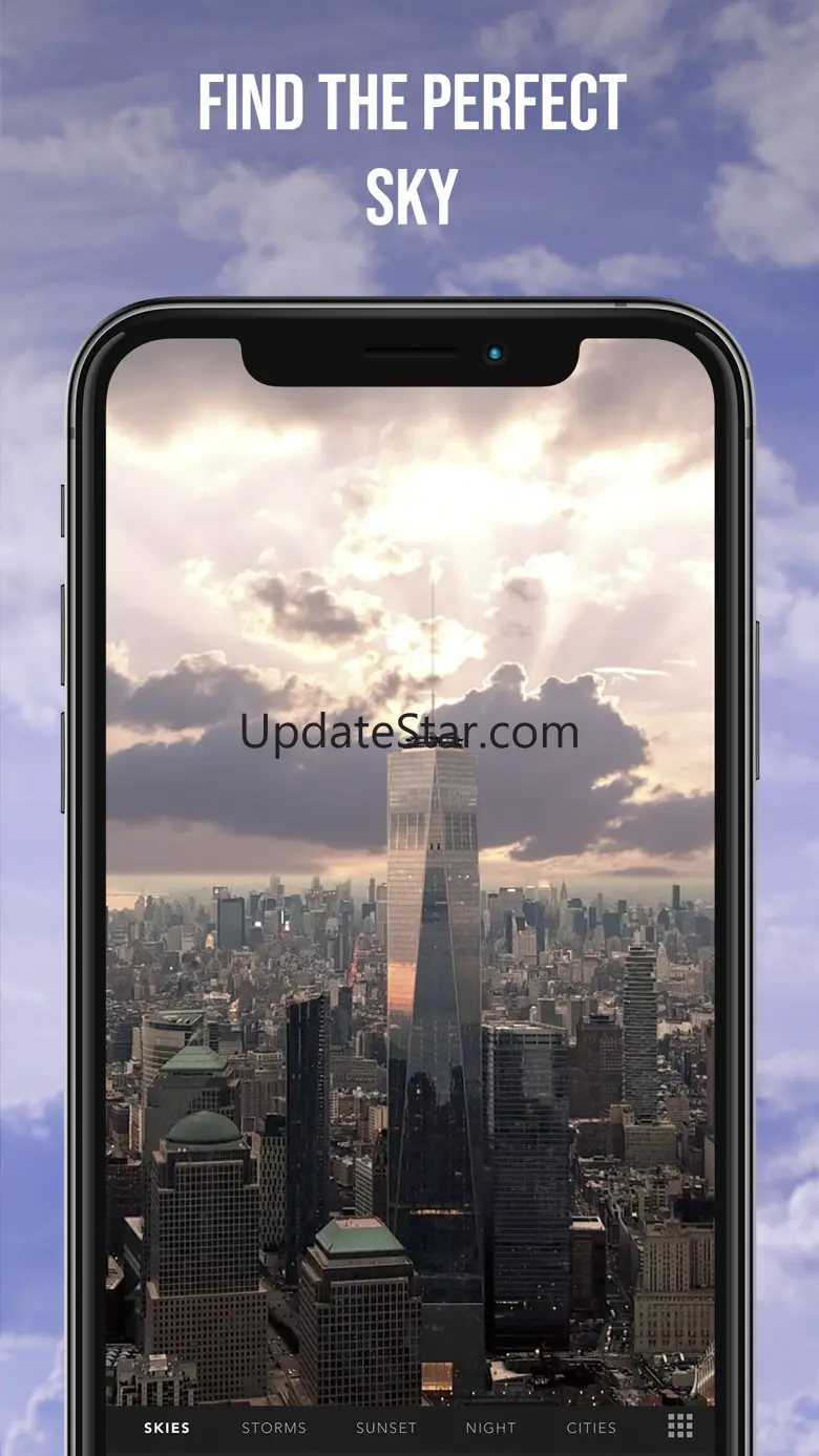 Infinite Skies Photo Editor 5.0