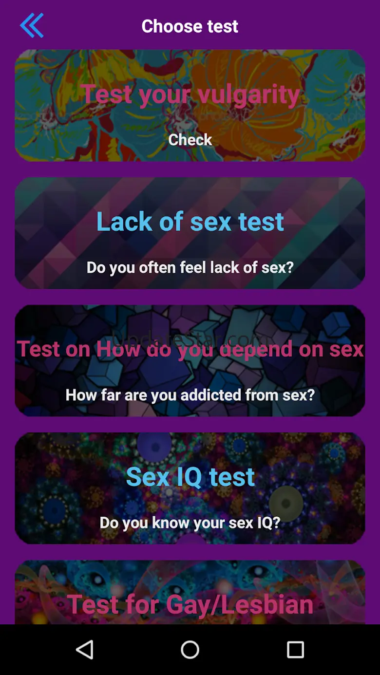 Test Vulgar - sexy tests 1.5