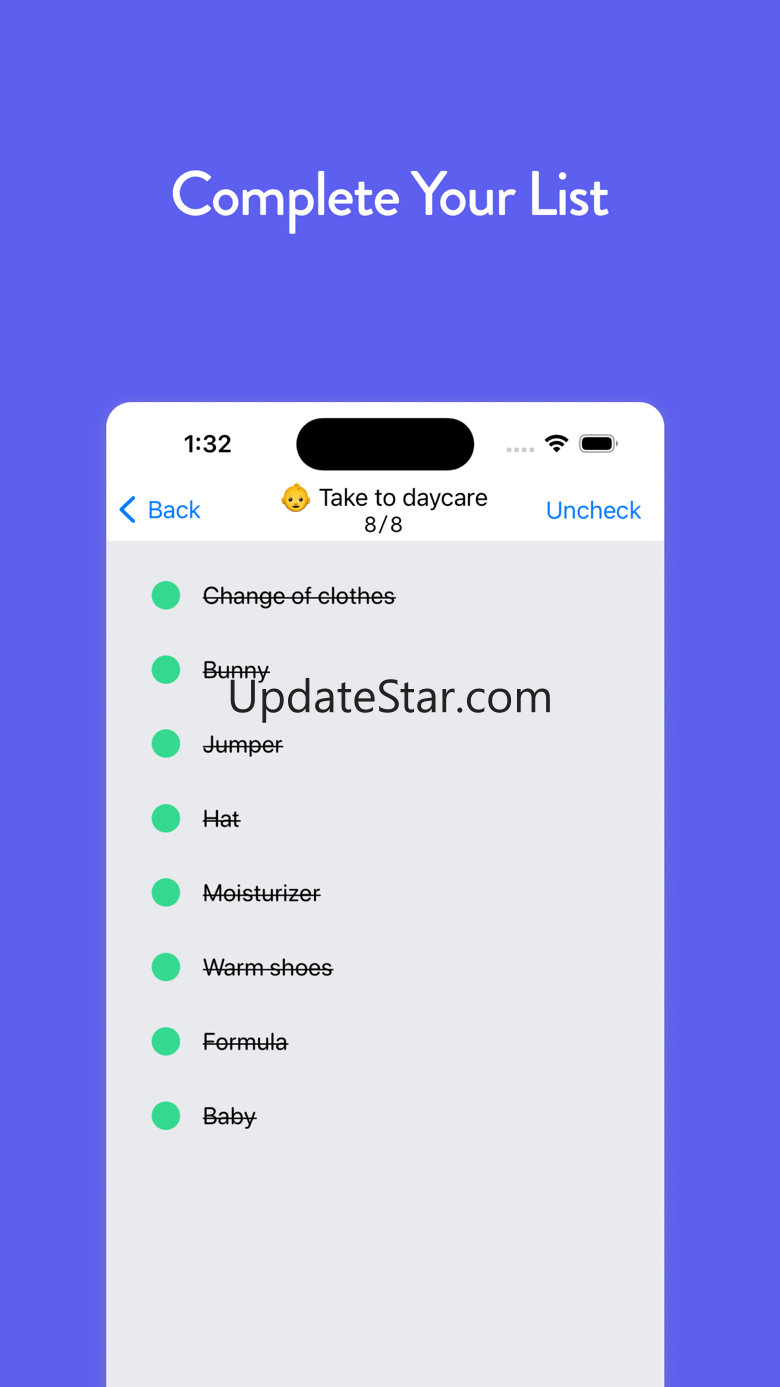 Daily Checklist: CheckYourList 1.2.21