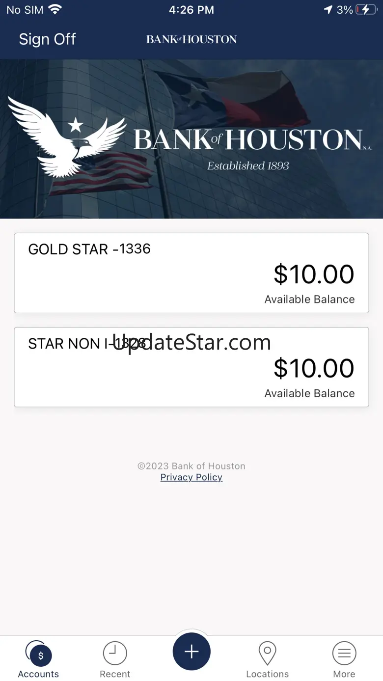 Bank of Houston 5.0.41.86