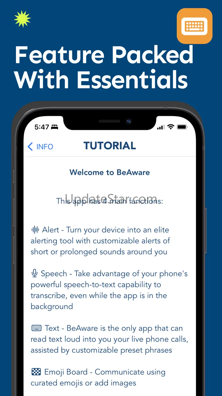 BeAware Deaf Assistant 1.2