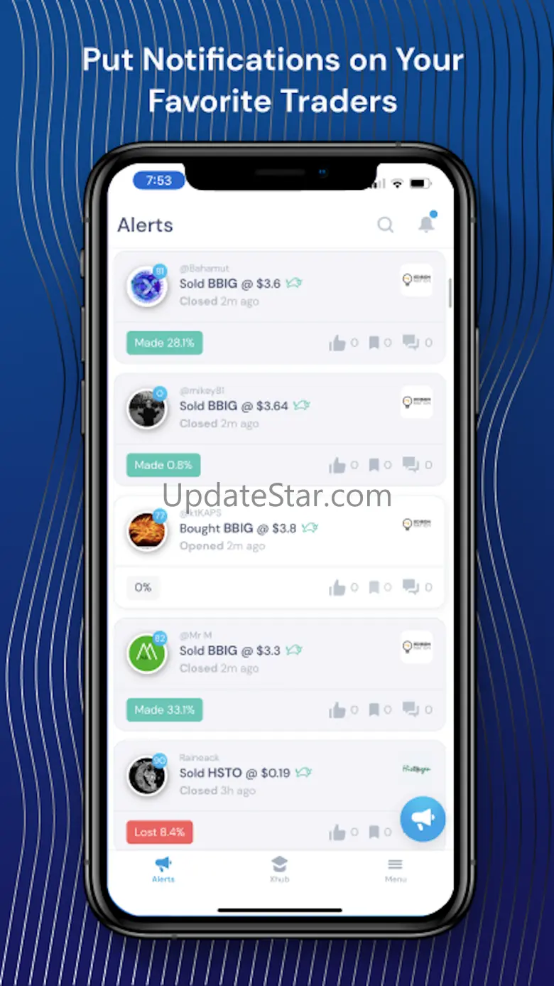 Xtrades: Trader Community 1.4.2