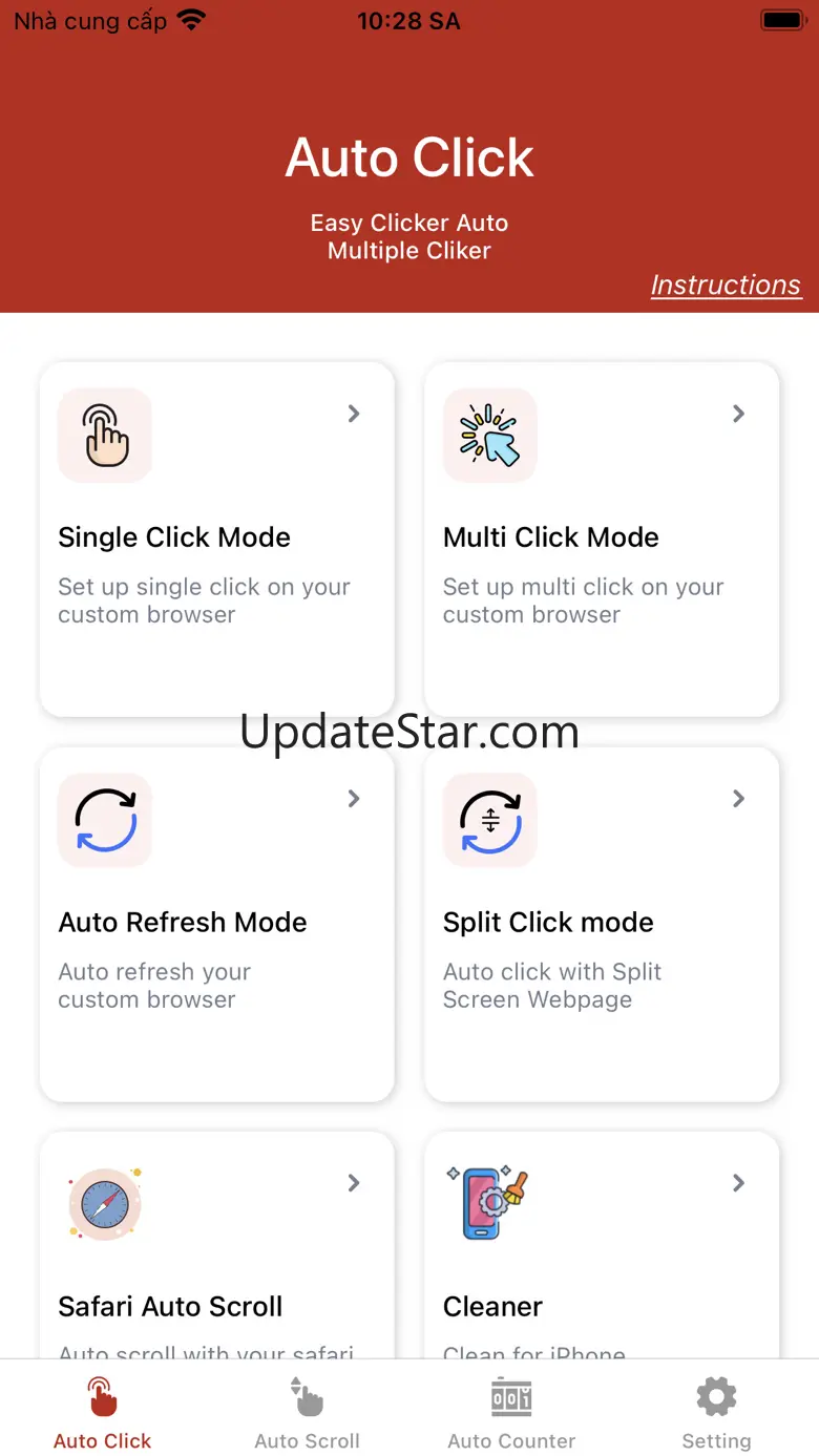 Auto Clicker - Multiple Click 2.9