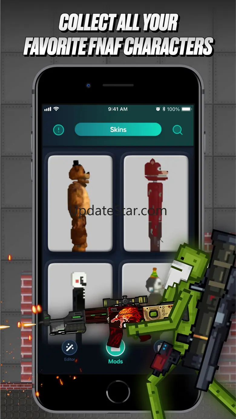 FNAF Mods for Melon: Sandbox 2.3