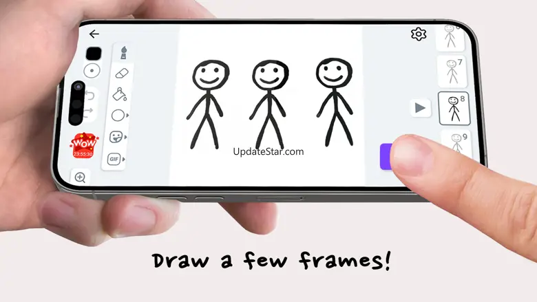 Stickman: draw animation 5.2.4