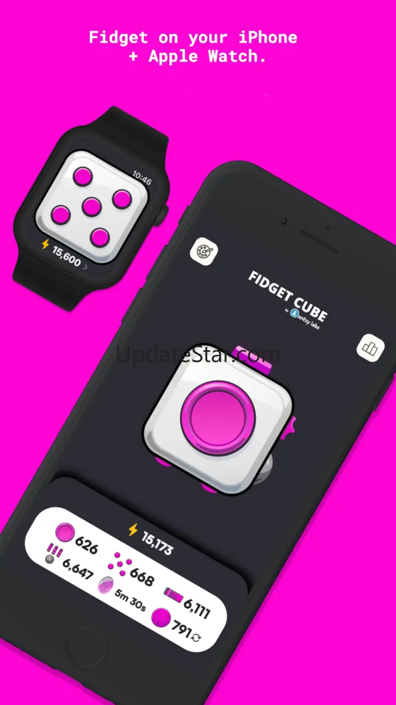 Fidget Cube by Antsy Labs 1.0