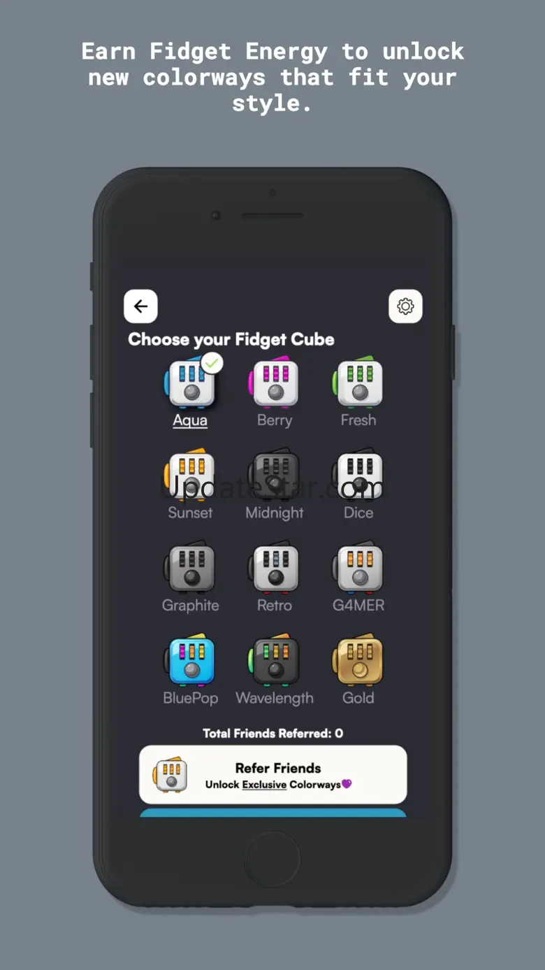 Fidget Cube by Antsy Labs 1.0