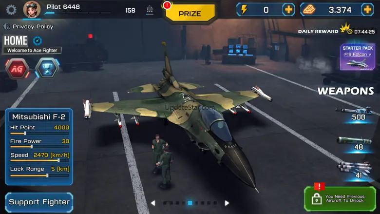 Ace Fighter: Modern Air Combat 2.731